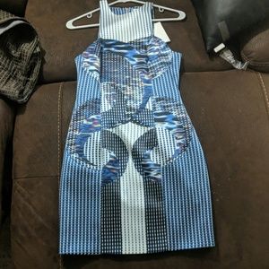 Dion Lee abstract print dress 😊